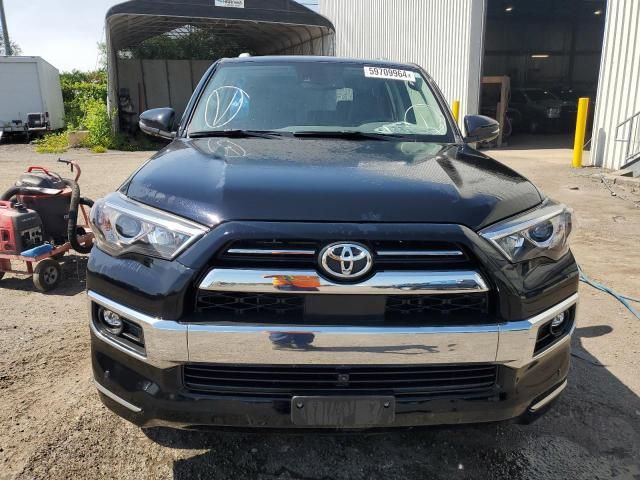 2023 Toyota 4runner Limited