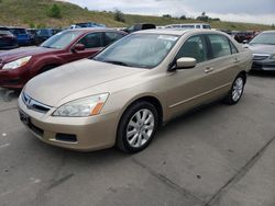 Honda Accord lx salvage cars for sale: 2007 Honda Accord LX