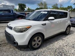 Salvage cars for sale at Opa Locka, FL auction: 2016 KIA Soul