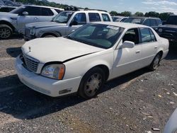 Salvage cars for sale at Madisonville, TN auction: 2005 Cadillac Deville