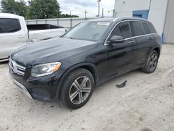 Mercedes-Benz glc 300 salvage cars for sale: 2016 Mercedes-Benz GLC 300