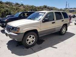 Salvage cars for sale at Reno, NV auction: 2000 Jeep Grand Cherokee Laredo