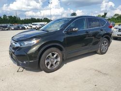 Salvage cars for sale at Cahokia Heights, IL auction: 2018 Honda CR-V EX