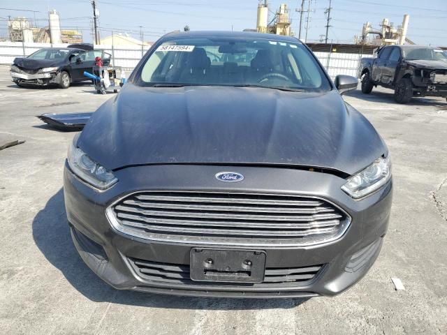 2016 Ford Fusion S Hybrid