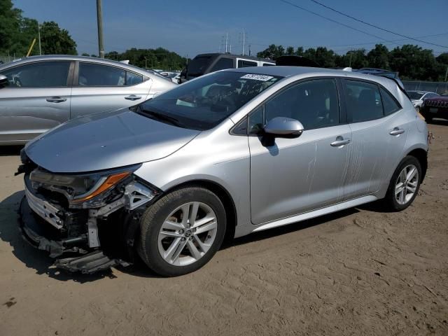 2021 Toyota Corolla SE