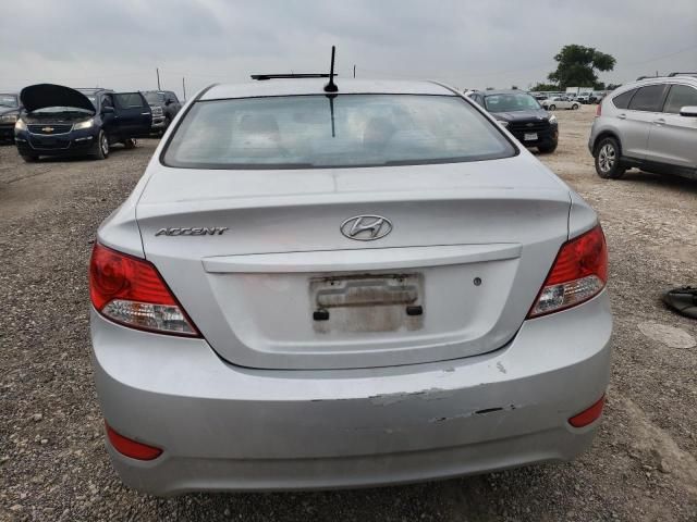 2012 Hyundai Accent GLS