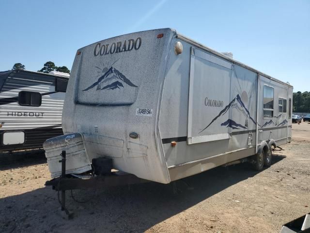 2004 Colorado Travel Trailer