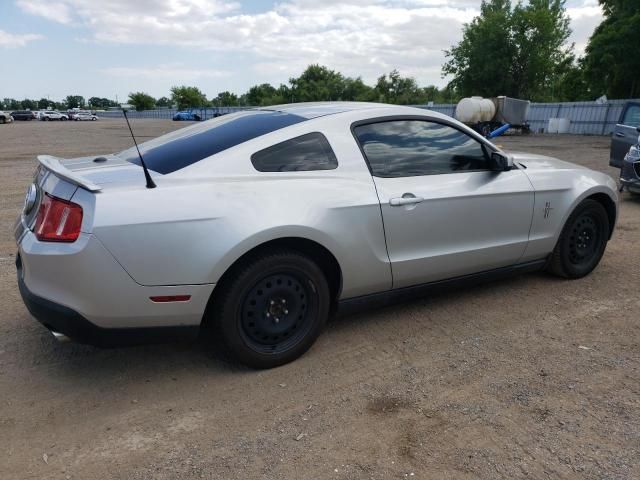 2012 Ford Mustang