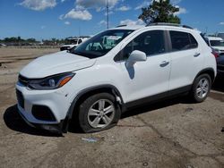 Salvage cars for sale at Woodhaven, MI auction: 2017 Chevrolet Trax 1LT