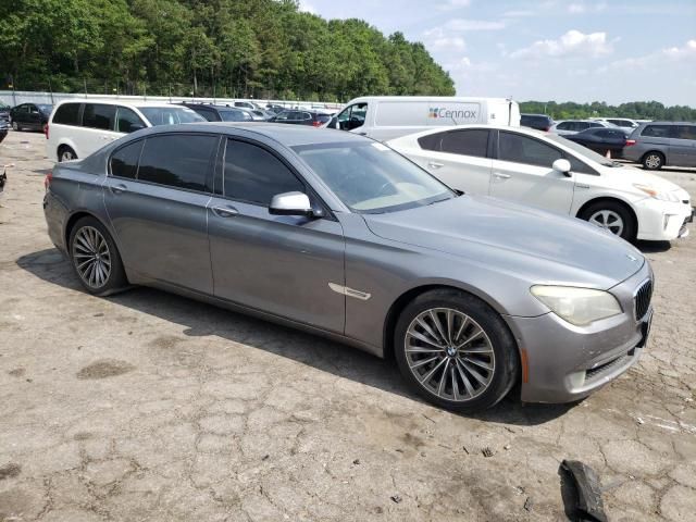 2009 BMW 750 LI