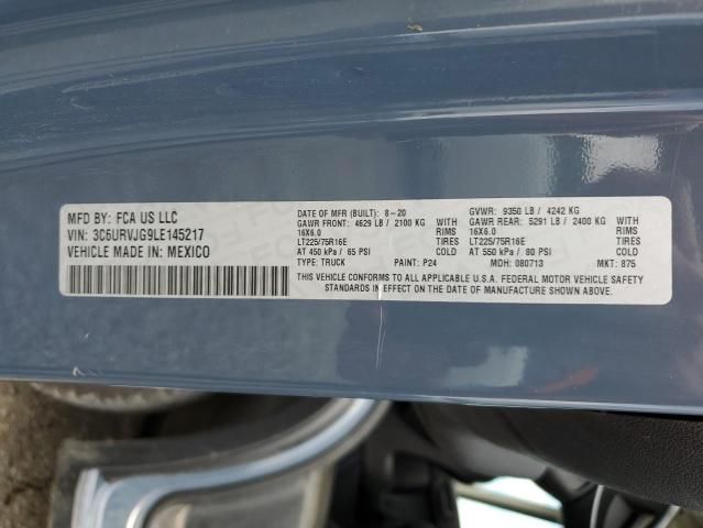 2020 Dodge RAM Promaster 3500 3500 High