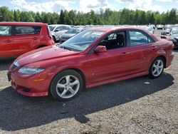 Salvage cars for sale at Bowmanville, ON auction: 2004 Mazda 6 S