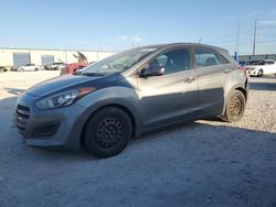 Salvage cars for sale from Copart Haslet, TX: 2017 Hyundai Elantra GT