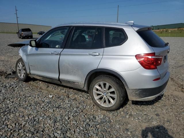 2013 BMW X3 XDRIVE28I