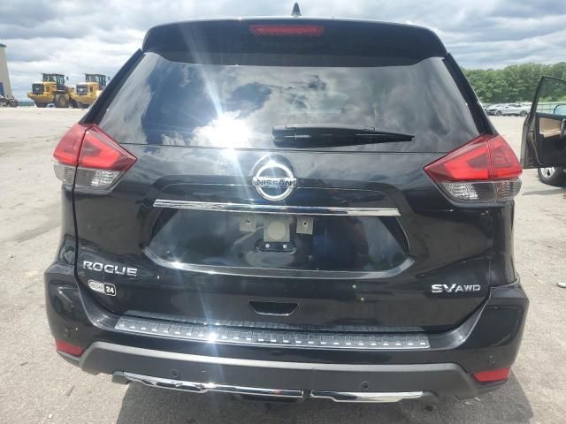 2019 Nissan Rogue S