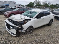 Salvage cars for sale at Opa Locka, FL auction: 2019 Mazda 3 Select