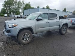 Toyota Tacoma Double cab Vehiculos salvage en venta: 2018 Toyota Tacoma Double Cab