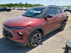 Chevrolet salvage cars for sale: 2024 Chevrolet Trailblazer RS