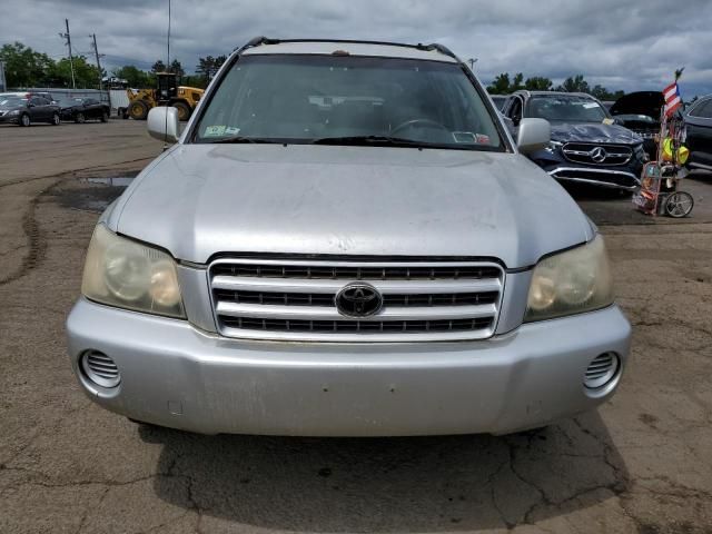 2002 Toyota Highlander Limited