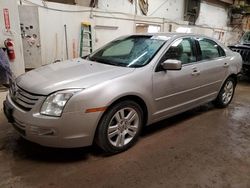 Salvage cars for sale at Casper, WY auction: 2008 Ford Fusion SEL