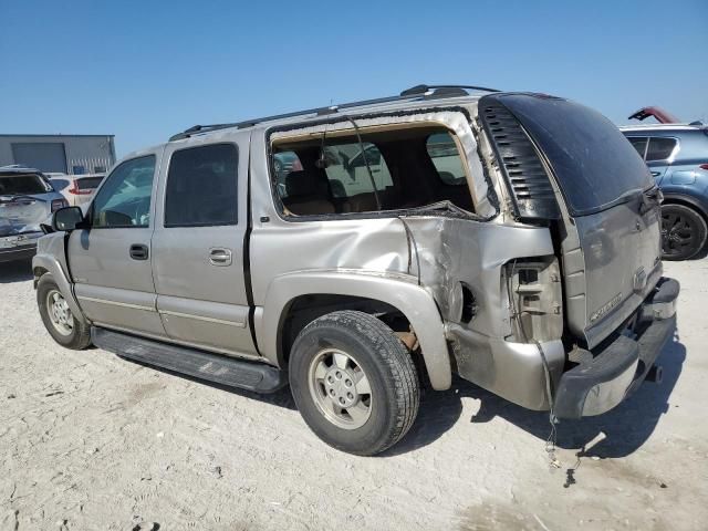 2000 Chevrolet Suburban K1500