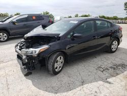 2017 KIA Forte LX en venta en Kansas City, KS