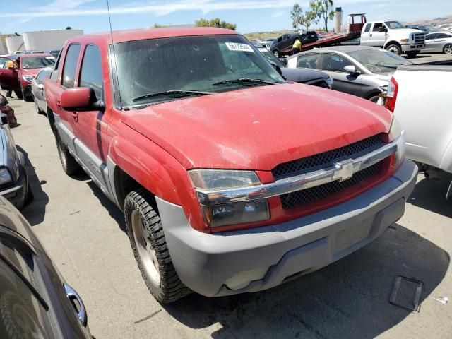 2002 Chevrolet Avalanche C1500