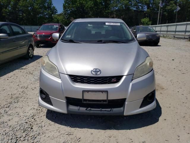 2009 Toyota Corolla Matrix S