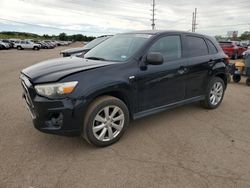 Salvage cars for sale at Colorado Springs, CO auction: 2013 Mitsubishi Outlander Sport ES