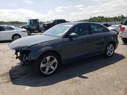 Salvage cars for sale at auction: 2018 Audi A3 Premium