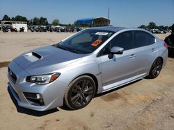 Salvage cars for sale at Newton, AL auction: 2016 Subaru WRX Limited