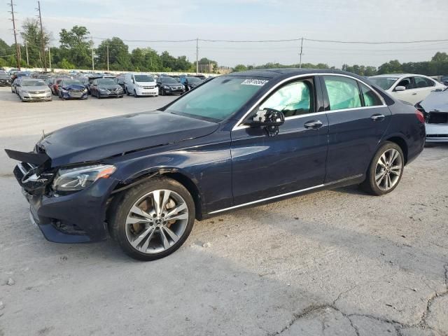 2018 Mercedes-Benz C 300 4matic