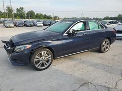 2018 Mercedes-Benz C 300 4matic en venta en Lawrenceburg, KY