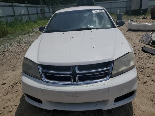 2014 Dodge Avenger SE