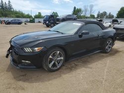 Ford Mustang gt salvage cars for sale: 2015 Ford Mustang GT