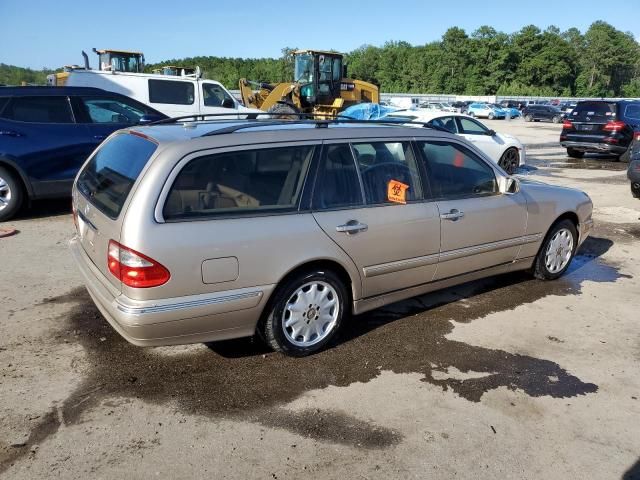 2001 Mercedes-Benz E 320