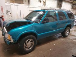 Salvage cars for sale at Casper, WY auction: 1995 Chevrolet Blazer