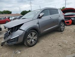 Salvage cars for sale at Columbus, OH auction: 2016 KIA Sportage EX