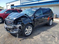 Salvage cars for sale at Mcfarland, WI auction: 2017 GMC Acadia Limited SLT-2