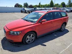 Salvage cars for sale at Portland, OR auction: 2006 Volvo V50 T5