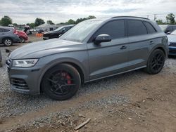 Audi salvage cars for sale: 2018 Audi SQ5 Prestige