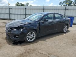 Salvage cars for sale at Harleyville, SC auction: 2019 Ford Fusion SE