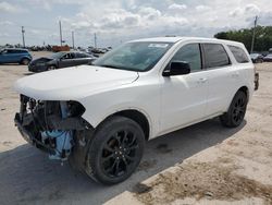 Salvage cars for sale at Oklahoma City, OK auction: 2019 Dodge Durango GT