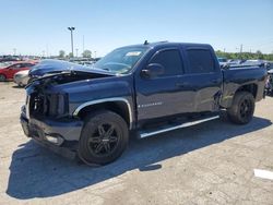 Salvage cars for sale from Copart Indianapolis, IN: 2009 Chevrolet Silverado K1500 LTZ