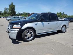 2003 Ford F150 Supercrew Harley Davidson en venta en Woodburn, OR