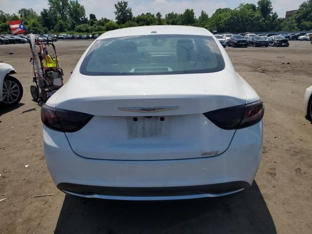 2015 Chrysler 200 Limited