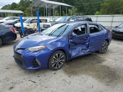 Salvage cars for sale at Gaston, SC auction: 2017 Toyota Corolla L