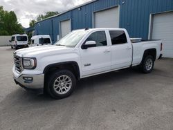 Salvage cars for sale from Copart Anchorage, AK: 2016 GMC Sierra K1500 SLE