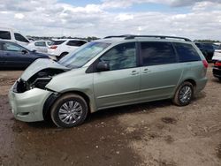 Toyota Sienna ce Vehiculos salvage en venta: 2010 Toyota Sienna CE