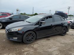 Ford salvage cars for sale: 2016 Ford Focus SE